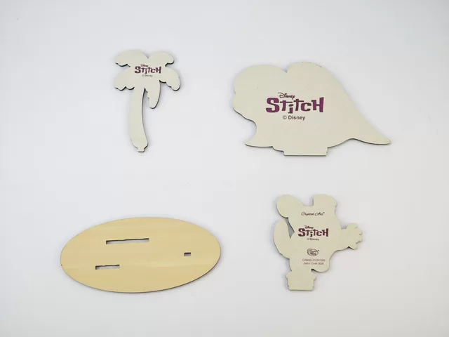 CRAFT BUDDY DISNEY STITCH CRYSTAL ART Rinkinys &bdquo;Banglentininkas Stičas&ldquo; &ndash; nuotrauka 5