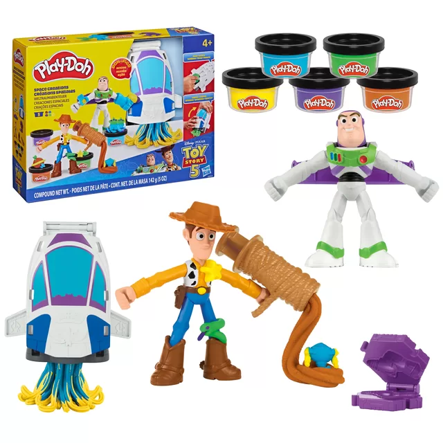 PLAY-DOH Žaidimų rinkinys &bdquo;Žaislų istorija: kosminiai kūriniai&ldquo; &ndash; nuotrauka 4