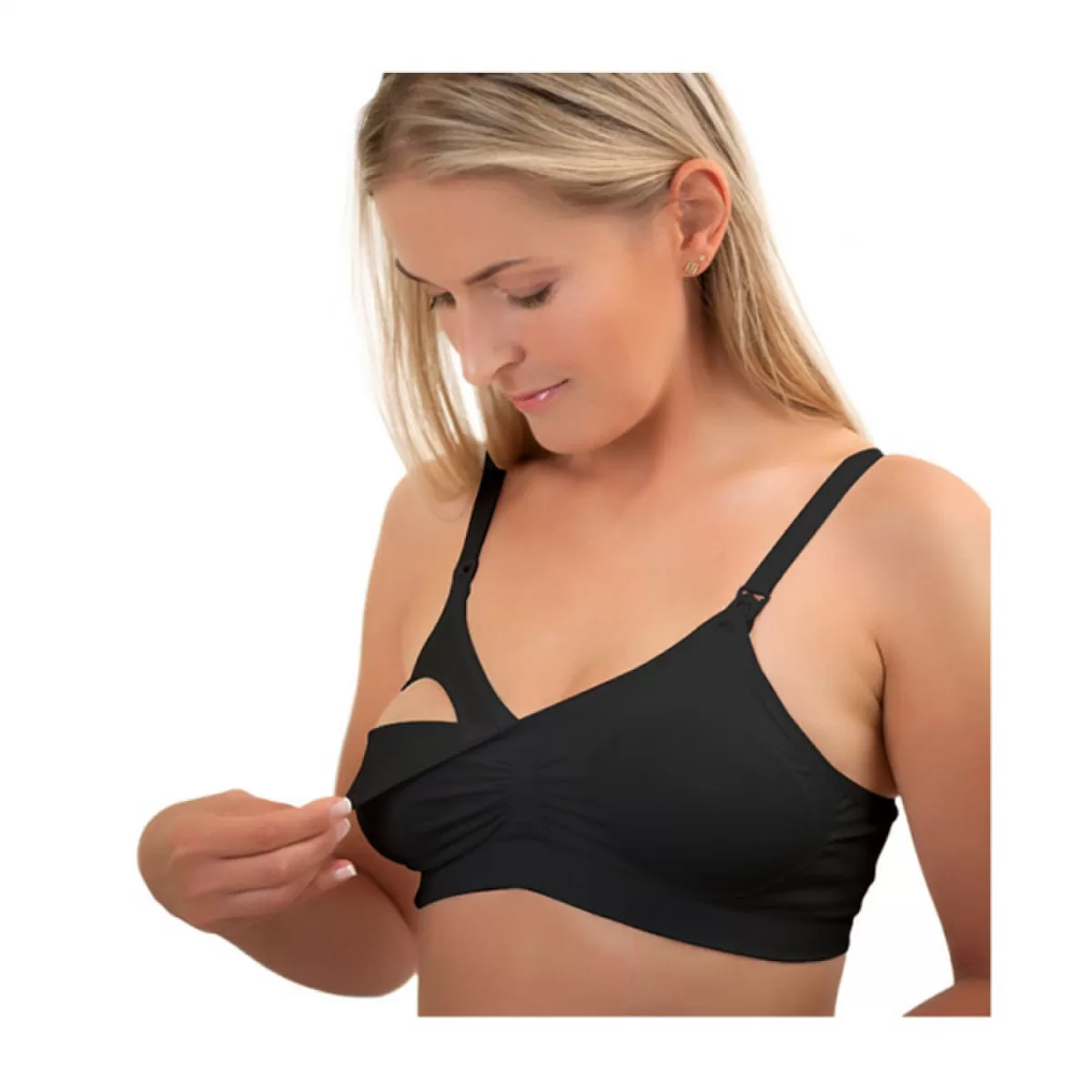 BabyOno maitinimo liemenėlė, JUODA &ndash; nuotrauka 2