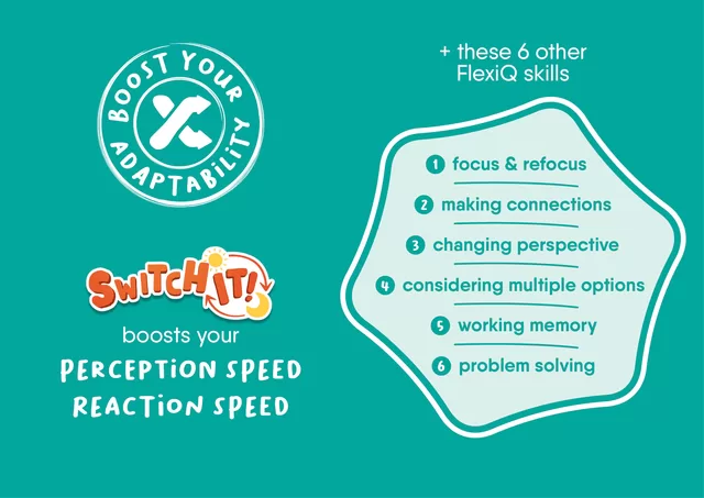 FLEXIQ Stalo žaidimas &bdquo;Switch it!&ldquo; &ndash; nuotrauka 4