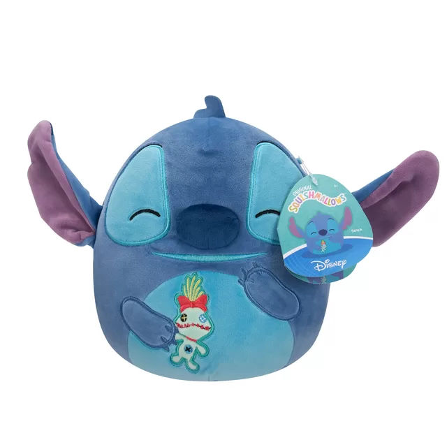 SQUISHMALLOWS DISNEY STITCH Pliu&scaron;inis žaislas, 25 cm &ndash; nuotrauka 6