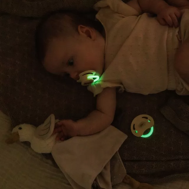 BabyOno čiulptukas silikoninis simetrinis 0-6m 1669/01 &ndash; nuotrauka 6