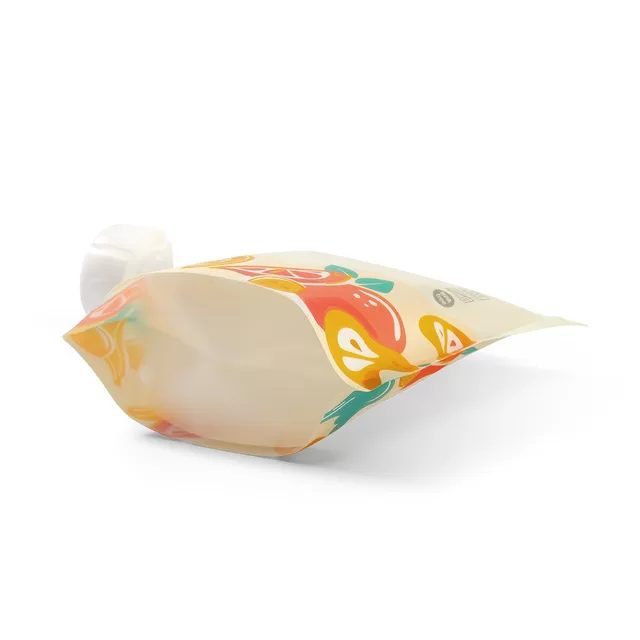 BabyOno daugkartiniai mai&scaron;eliai kūdikių tyrelei, 5 vnt., užspaudžiami, 150 ml, 1467 &ndash; nuotrauka 4