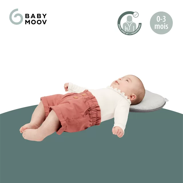 Babymoov pagalvė kūdikiui &scaron;irdelė Lovenest pilka A050229 &ndash; nuotrauka 2
