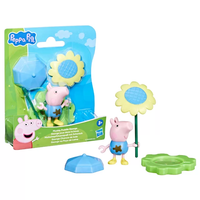 Peppa Pig Rinkinys &bdquo;Linksmybės purve&ldquo; &ndash; nuotrauka 5