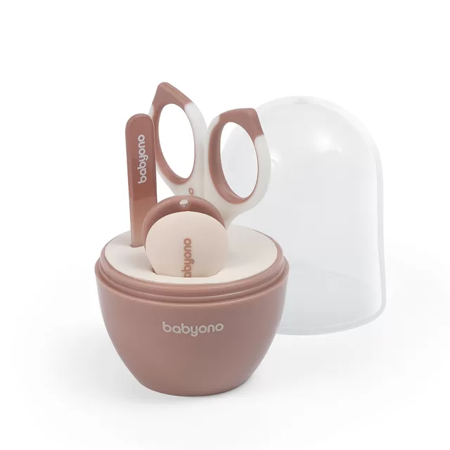 BabyOno manikiūro rinkinys kreminis 398/04 398/04 &ndash; nuotrauka 3