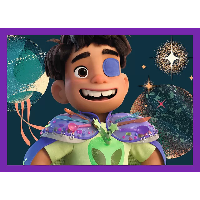 TREFL DISNEY ELIO 4 dėlionių rinkinys &ndash; nuotrauka 4