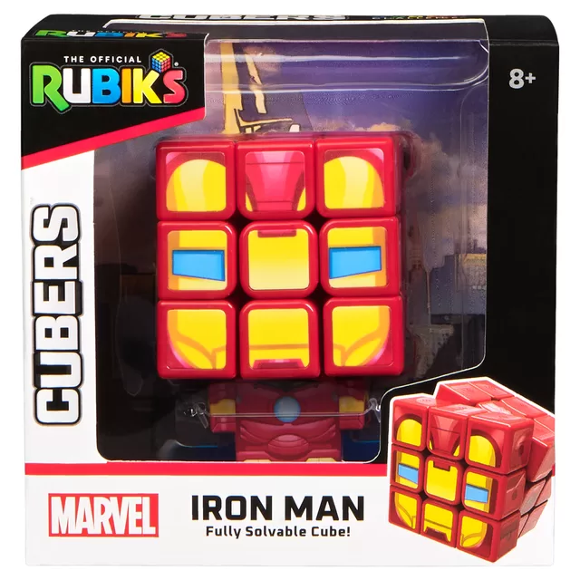 RUBIK&acute;S CUBE Rubiko kubas su superherojumi &ndash; nuotrauka 3