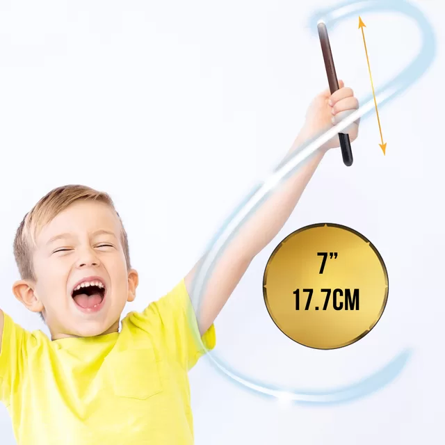 HARRY POTTER &Scaron;viečianti burtų lazdelė &ndash; Draco Malfoy, 18 cm &ndash; nuotrauka 3