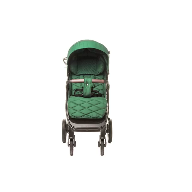 4Baby sportinis vežimėlis STINGER PRO žalias &ndash; nuotrauka 6