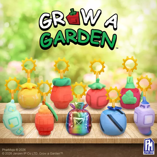 PHATMOJO GROW A GARDEN Mink&scaron;tos segtukės &ndash; nuotrauka 4