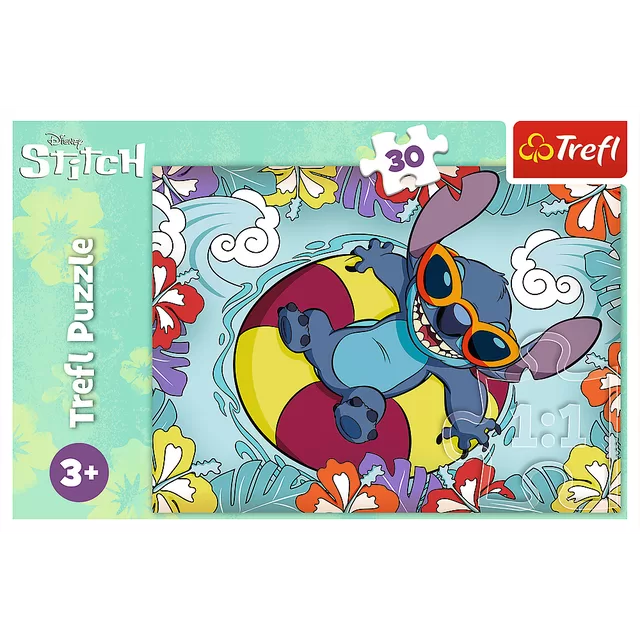 STITCH TREFL Dėlionė, 30 det. &ndash; nuotrauka 2