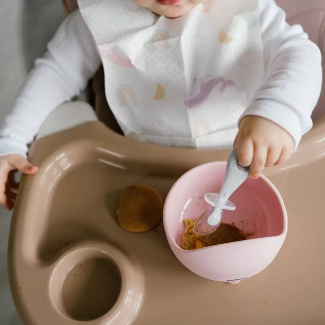 BabyOno silikoniniai &scaron;auk&scaron;teliai 2vnt., oranžinis-violetinis, 784/01 &ndash; nuotrauka 4