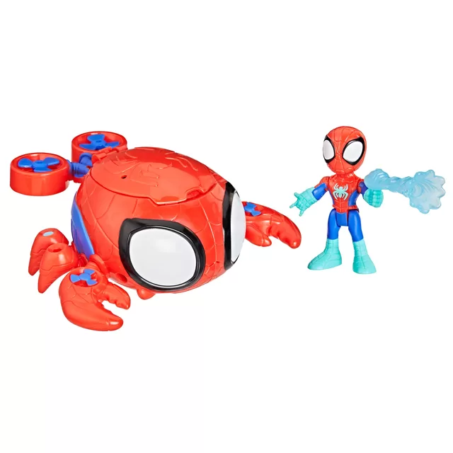 SPIDER-MAN SPIDEY AND HIS AMAZING FRIENDS Vandens transporto priemonė su figūrėle &ndash; nuotrauka 9