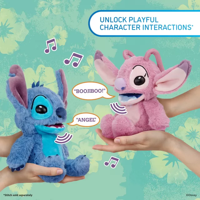 REAL FX STITCH Palm Puppetronic interaktyvus gyvūnėlis - Angel &ndash; nuotrauka 6