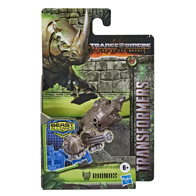 TRANSFORMERS The Rise of the Beasts Robotas-ginklas, 7,5 cm &ndash; nuotrauka 4