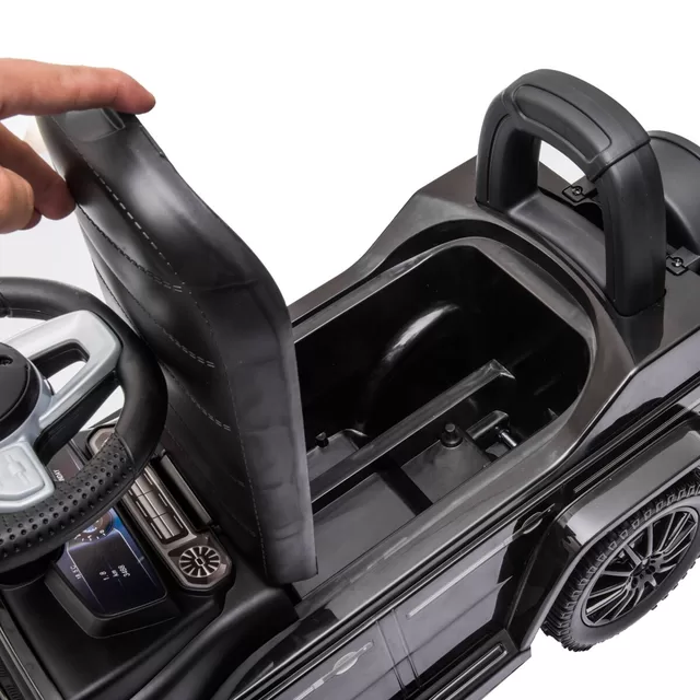 BabyOno ma&scaron;inėlė stumdoma G klasės Mercedes juoda 1904 &ndash; nuotrauka 2