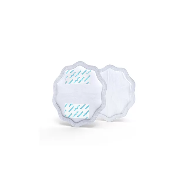 BabyOno įdėklai į liemenėlę Natural Nursing, balti, 24 vnt., 298/01 &ndash; nuotrauka 3