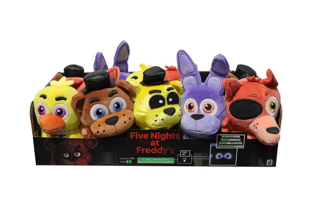 FIVE NIGHTS AT FREDDY&acute;S pliu&scaron;inis žaislas, 10 cm &ndash; nuotrauka 7
