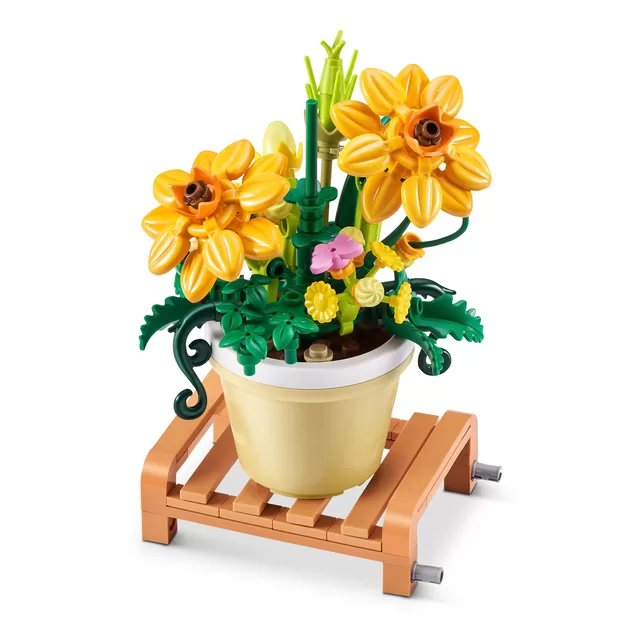 MAX GARDEN Konstruktorius &bdquo;Gėlė vazonėlyje&ldquo; &ndash; nuotrauka 8