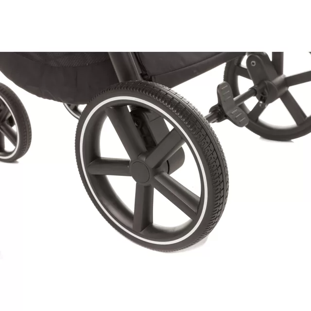 4Baby sportinis vežimėlis STINGER PRO pilkas &ndash; nuotrauka 11