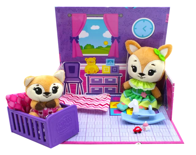 TINY TUKKINS BEVERLY HILLS TEDDY BEAR Rinkinys &ndash; nuotrauka 2