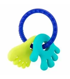 Akuku silikoninis kramtukas FOOT/HANDS, A0127 &ndash; nuotrauka 2