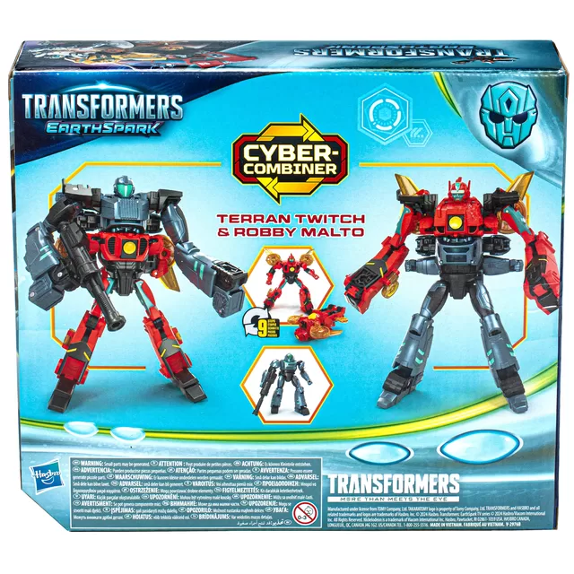 TRANSFORMERS EARTHSPARK transformeris COMBINER &ndash; nuotrauka 2
