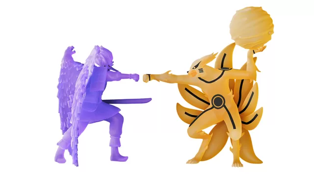 NARUTO Figūrėlė kapsulėje &ndash; Infinite Tsukuyomi, 7 cm &ndash; nuotrauka 8