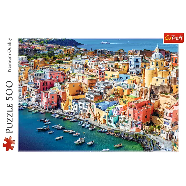 TREFL PUZZLES TREFL Dėlionė &bdquo;Italija&ldquo;, 500 det. &ndash; nuotrauka 2