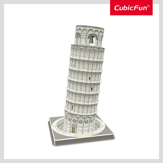 CUBIC FUN CUBICFUN 3D dėlionė &bdquo;Pizos bok&scaron;tas&ldquo; &ndash; nuotrauka 2