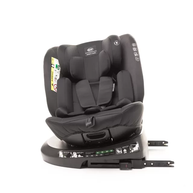4Baby autokėdutė MATT-FIX 40-150CM I-SIZE juoda &ndash; nuotrauka 4