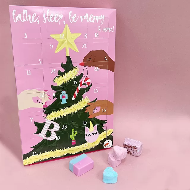 Bomb Cosmetics advento kalendorius Bathe, Sleep, Be Merry & Repeat &ndash; nuotrauka 6