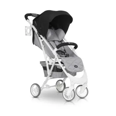 Euro-cart Vežimėlis Volt Pro, Anthracite &ndash; nuotrauka 2