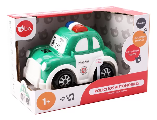 bo. Interaktyvus policijos automobilis &ndash; nuotrauka 2