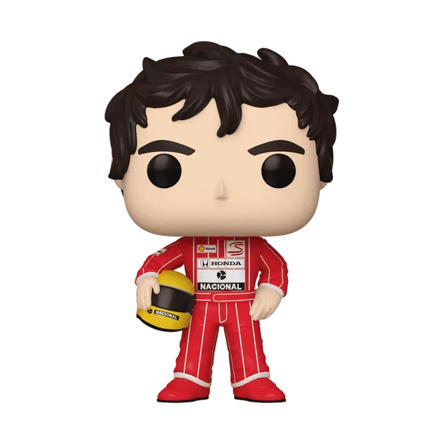 FUNKO POP! Vinilinė figūrėlė: Formula 1: McLaren - Ayrton Senna &ndash; nuotrauka 2