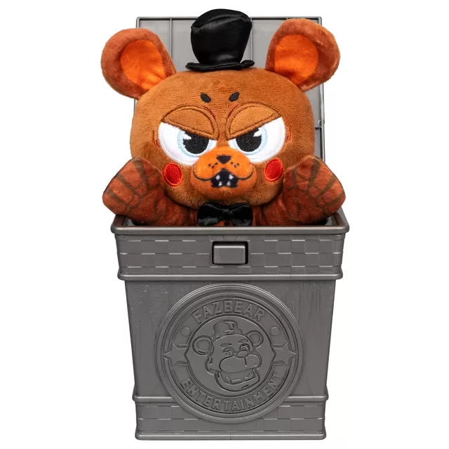 FIVE NIGHTS AT FREDDY&acute;S FIVE NIGHTS AT FREDDYS I&scaron;&scaron;okantis pliu&scaron;inis herojus uždaroje pakuotėje, 13 cm &ndash; nuotrauka 3