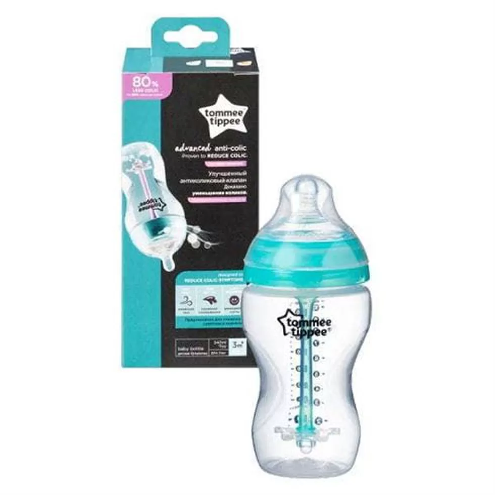 Tommee Tippee buteliukas 340 ml ADVANCED ANTI-COLIC &ndash; nuotrauka 2