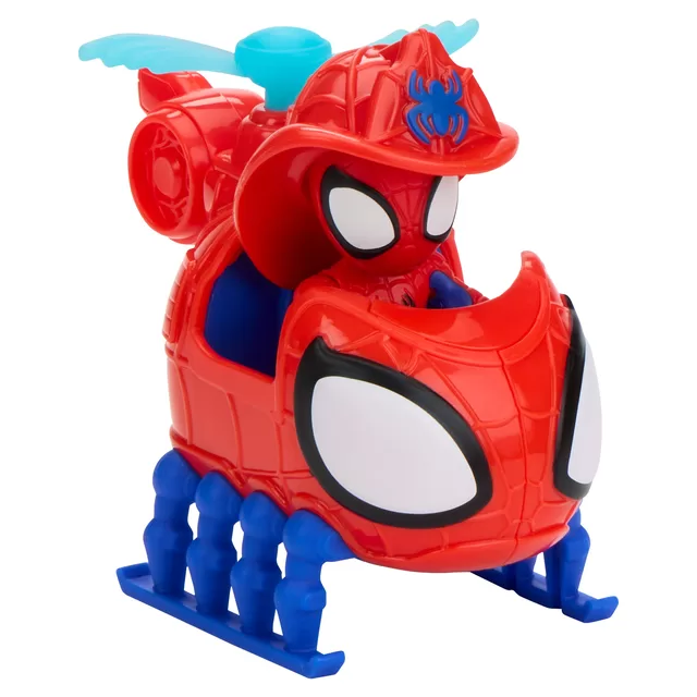 SPIDER-MAN SPIDEY AND HIS AMAZING FRIENDS Rinkinys &bdquo;Ugniagesių automobilis&ldquo; &ndash; nuotrauka 4