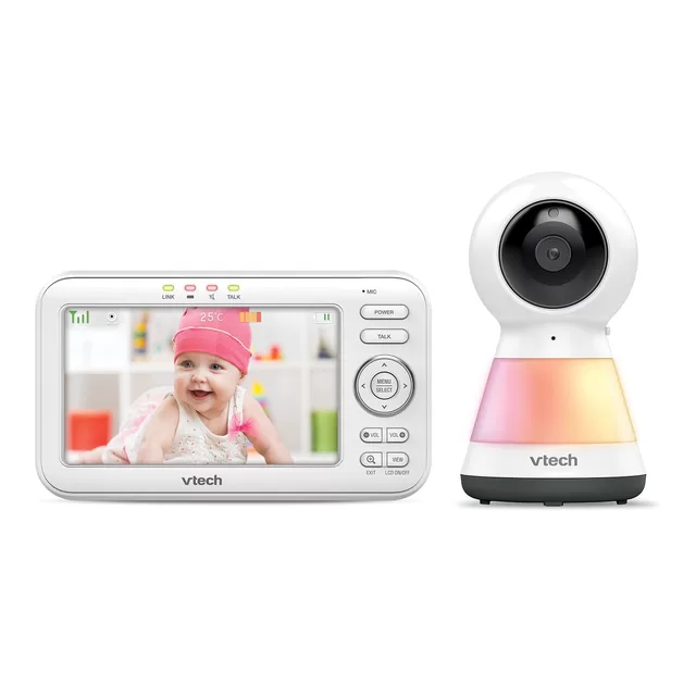 Vtech Vtech mobili auklė LCD ekranas 5" kamera VM5255 VM5463 &ndash; nuotrauka 3