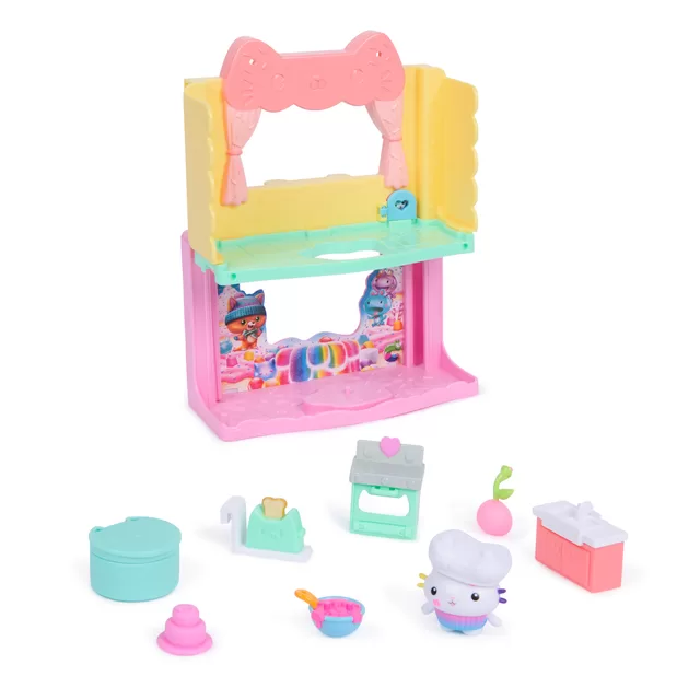 GABBY&acute;S DOLLHOUSE playset Movie Portal Rooms &ndash; nuotrauka 9