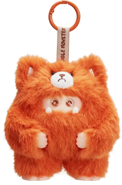 GIGGLE MONSTER Blind box vinilinis pliu&scaron;as &ndash; Furry Forest serija &ndash; nuotrauka 8