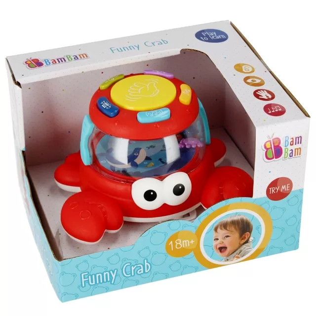 BamBam linksmas krabas 515139 &ndash; nuotrauka 6