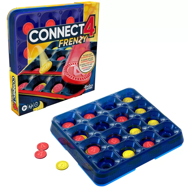 HASBRO GAMING CONNECT 4 Frenzy board game &ndash; nuotrauka 2