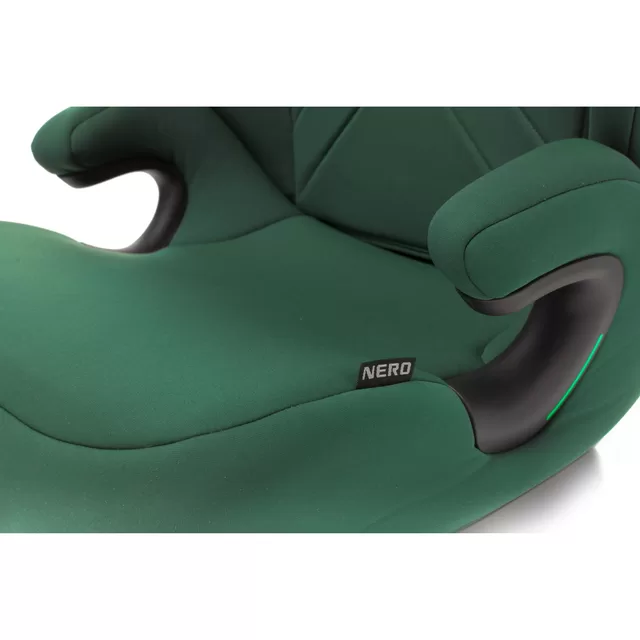 4Baby autokėdutė NERO 100-150CM tamsiai žalia I-SIZE &ndash; nuotrauka 10