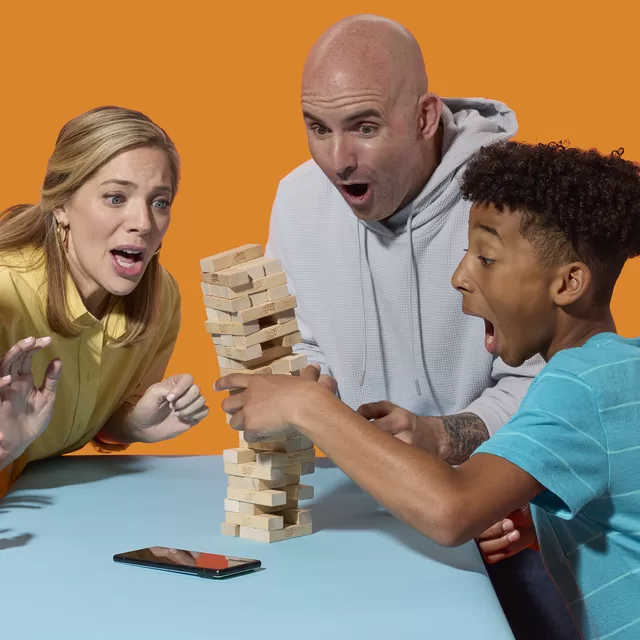 HASBRO GAMING JENGA Žaidimas &bdquo;Jenga&ldquo; &ndash; nuotrauka 5