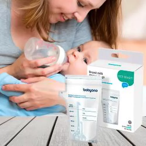 BabyOno mai&scaron;eliai motinos pienui laikyti ir už&scaron;aldyti, 180 ml, 1084 &ndash; nuotrauka 2