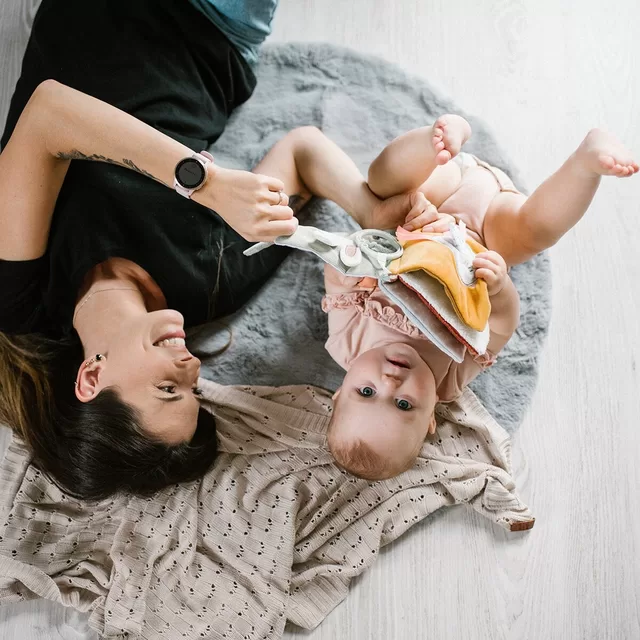 BabyOno pledas megztas bambukinis pilkas 1479/02 &ndash; nuotrauka 4