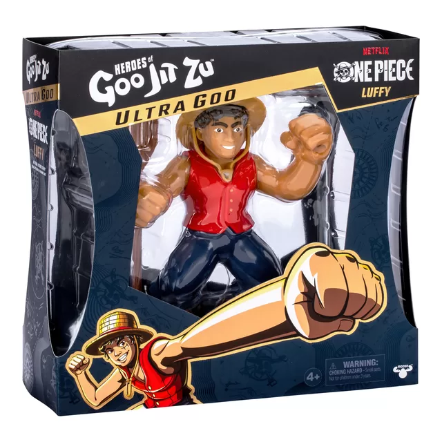 GOO JIT ZU HEROES OF Figūrėlė &bdquo;One Peace Ultra Goo: Luffy&ldquo; &ndash; nuotrauka 3