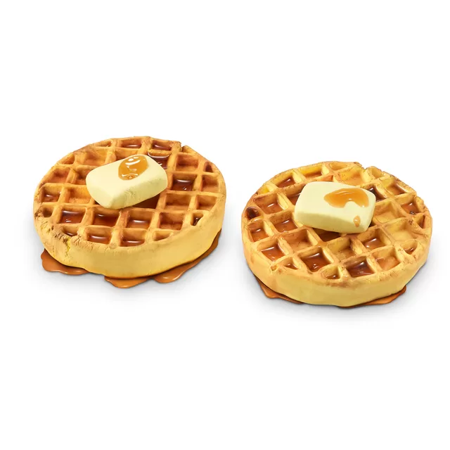 SLIME MART Kūrybinis gleivių rinkinys &bdquo;Waffles&ldquo; &ndash; nuotrauka 3